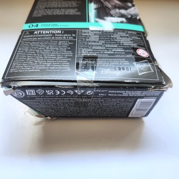 Star Wars Chirrut Imwe Figurine the Black Series Rouge One A Star Wars Story - Picture 12 of 12